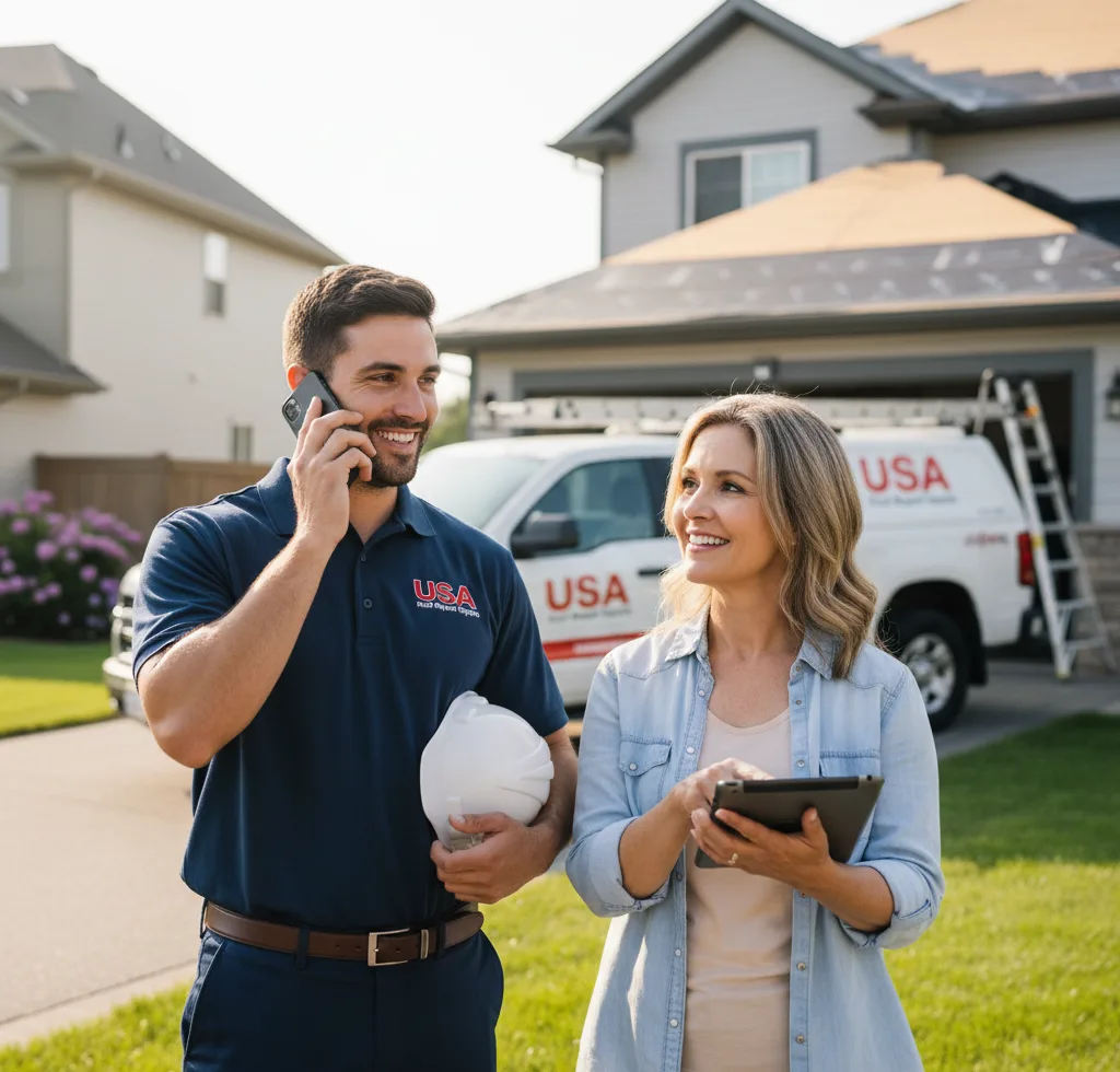 USA Roof Repair Experts customer support in Mount Pleasant Mills