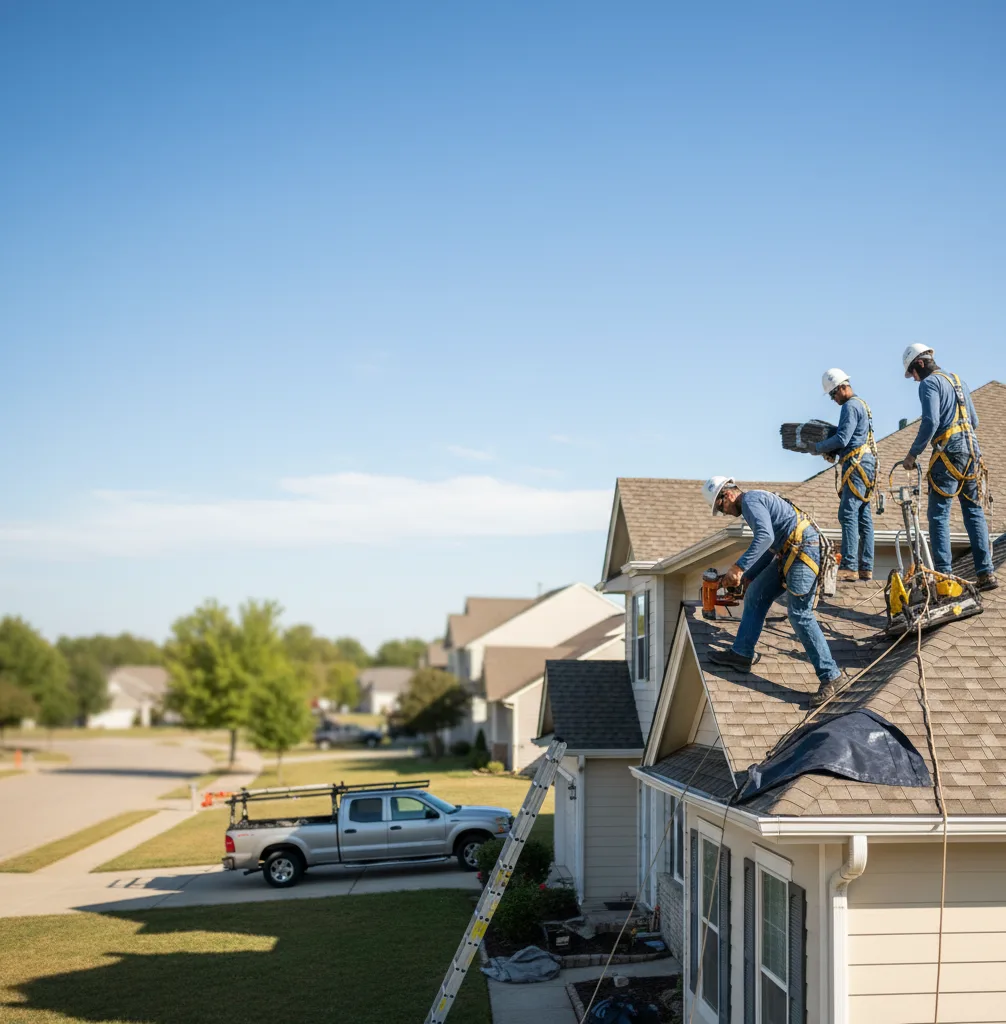 Roof Repair in Mount Pleasant Mills